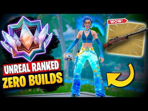 INSANE Lancehead Pistol WIN in Unreal Ranked - Unreal Legend Ranked Zero Builds
