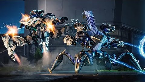 War Robots: Frontiers-Nodo Solidus:Umbra.