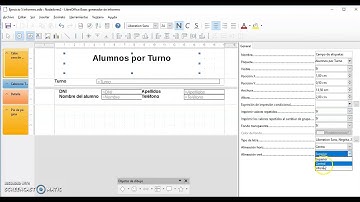 Video tutorial 6 Informes - Libreoffice Base