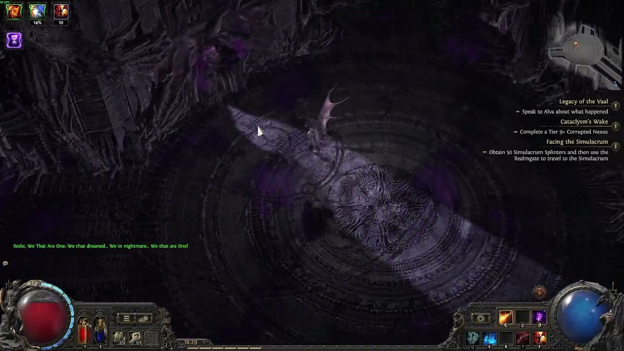 Path of exile 2 - "Amaterasu" build, Infernalist Incinerate