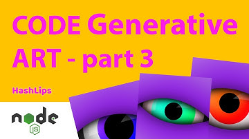 Code generative art for NFT in node.js part 3