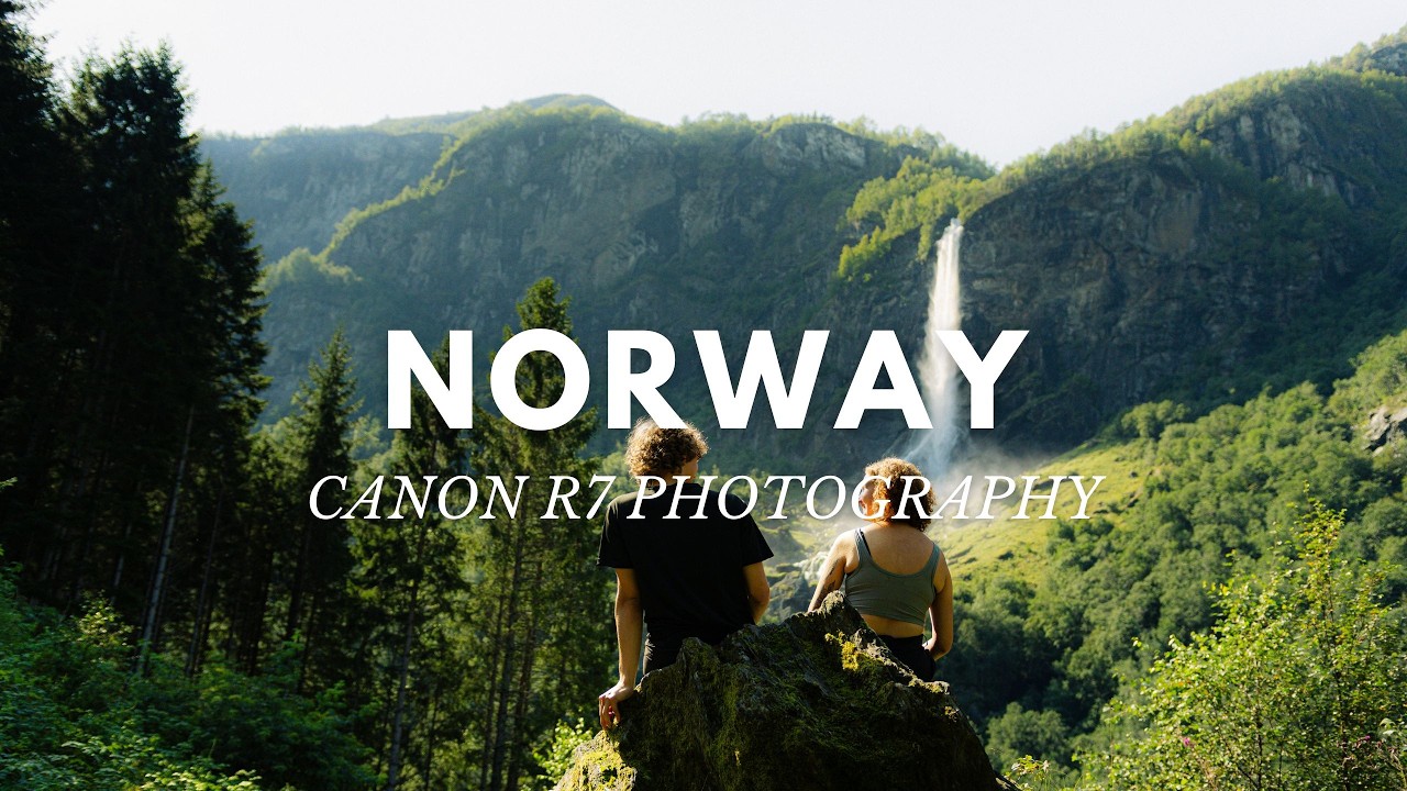 Relaxing Norway photography - Canon R7