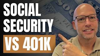 Should You Draw Your 401k to DELAY Social Security?