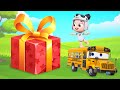 Pat A Cake | Fire Truck Song | Choo Choo Train Song | Row Row Row Your Boat #appMink Kids Song