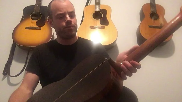 C. Bruno Parlor Guitar