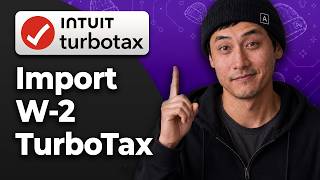How to Import W-2 in TurboTax 2026 Step By Step Guide