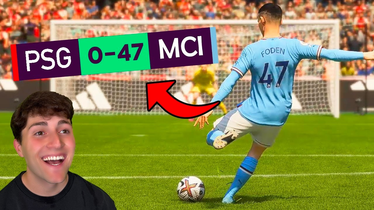 FC26, Mais le Numéro De Maillot = Points Par But !