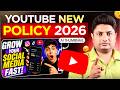 YouTube AI Thumbnail New Policy 2026 | Can AI-Generated Thumbnails Get Your Channel Banned?