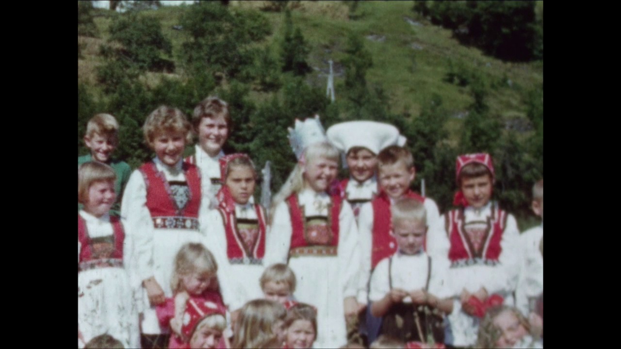 17 mai i Øystese 1959