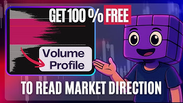 FREE Volume Profile Indicator for NinjaTrader 8 | How to Read Market Context Easily