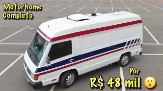 Uma Van Motorhome Completa Por R 48 Mil? É Muito Barato