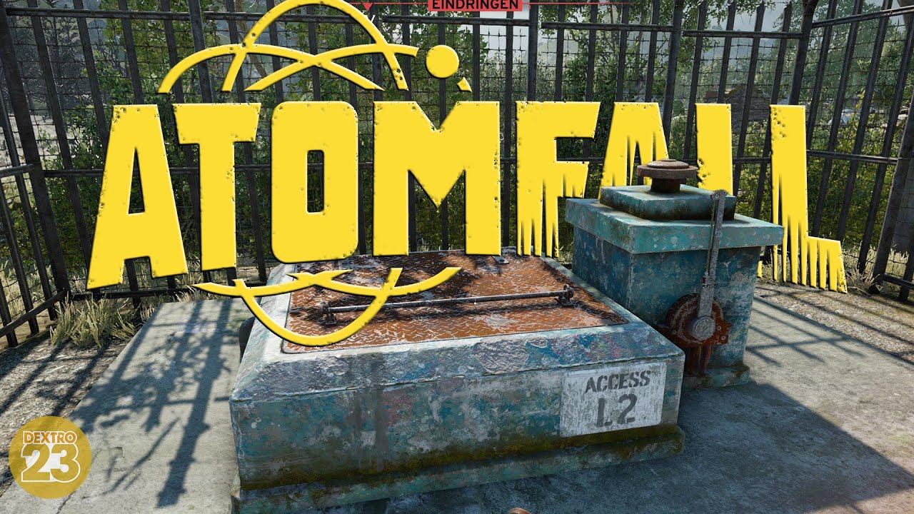 ATOMFALL ☢️ PROTOKOLL FELDSTATION #52