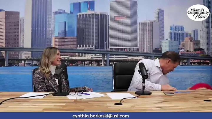 Grant Miller is LIVE with Cynthia Borkoski to chat...