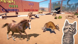 Epic Animals Running Race Game With Mammoth Elephant, Lion, Tiger, Horse, Who Will Come Out on Top? screenshot 3