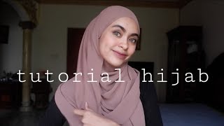 Tutorial Hijab Pashmina 5 Simpel Looks