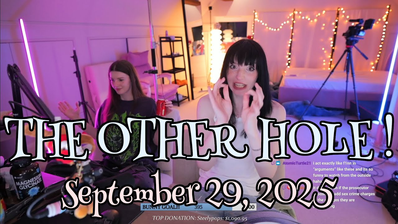 ICKYstreams 2025-09-29 Stream: THE OTHER HOLE ! - YouTube