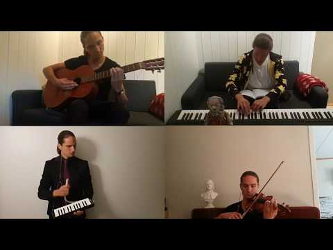 "Ertöt uns durch dein Güte" from cantata 164, BWV 22 - one man band!