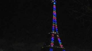 Eiffel Tower 120 Anniversary Lightshow 2009