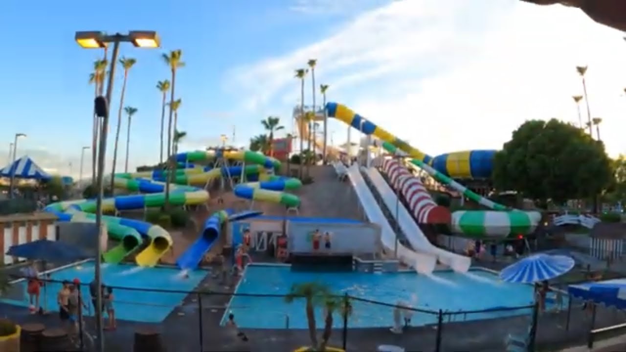 Parque de ague en phoenix (Golfland Sunsplash) - YouTube