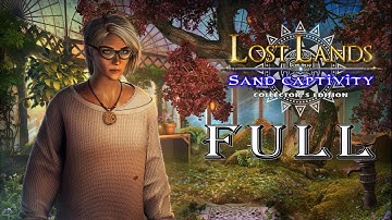 Lost Lands 8: Sand Captivity 🔴 FULL Game Walkthrough @ElenaBionGames