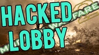 MW2 Hacked Lobby Gameplay w/Commentary