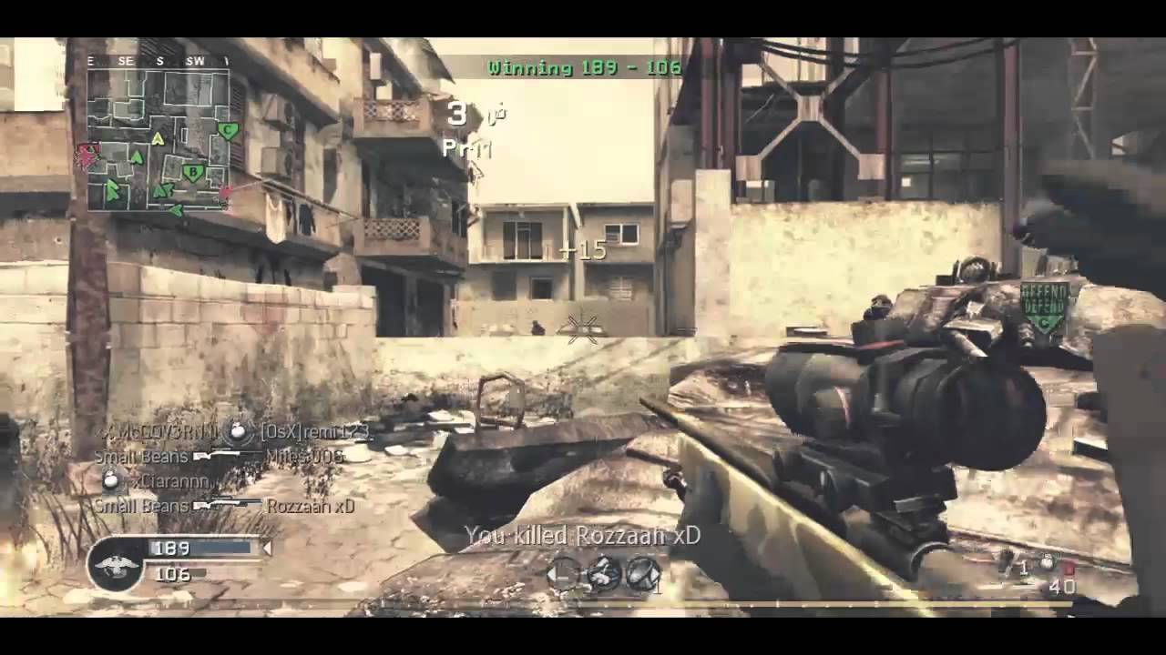 Spring | CoD4 Montage | Small Beans (Thanks for 200k!)