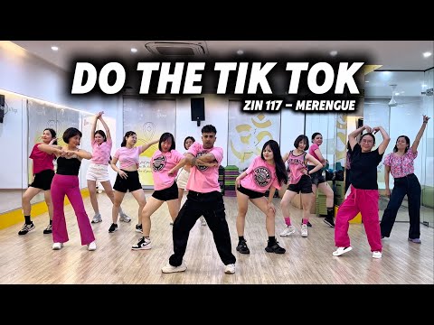 DANCE♡DANCE♡DANCE Zin Volume 117 - Do The TikTok - Merengue | Zumba Fitness