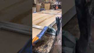 Birou Lemn Masiv Stejar