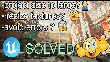 How to resize Textures? save space? solve errors? #uefn #fortnite #tutorial #ad #howto