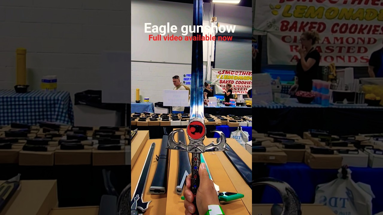 Eagle gunshow 