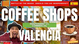 🇪🇸 EXPLORING VALENCIA'S COFFEE SHOPS | PANARIA | BOCATERIA CENTRO | EIXAMPLE | 4K VLOG (2024)