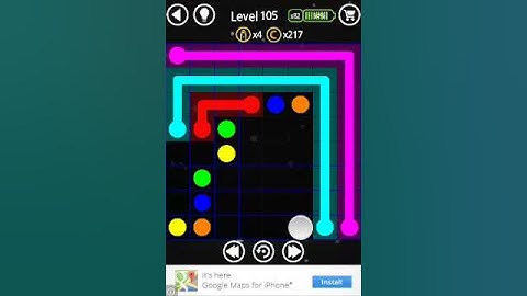 Flow Line 8x8 Level 105 (Regular 1)