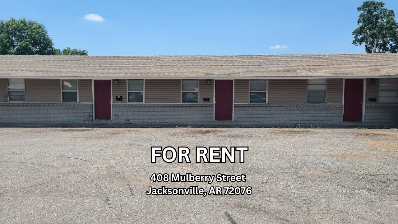 FOR RENT: 408 Mulberry Street Jacksonville, AR 72076