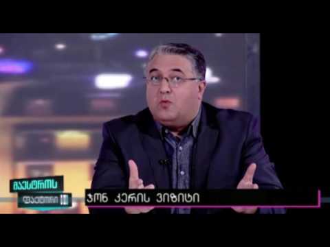 TV მაესტრო გადაცემა ,,ფაქტორი,, სტუმრად გიორგი ახვლედიანი  07.07.2016