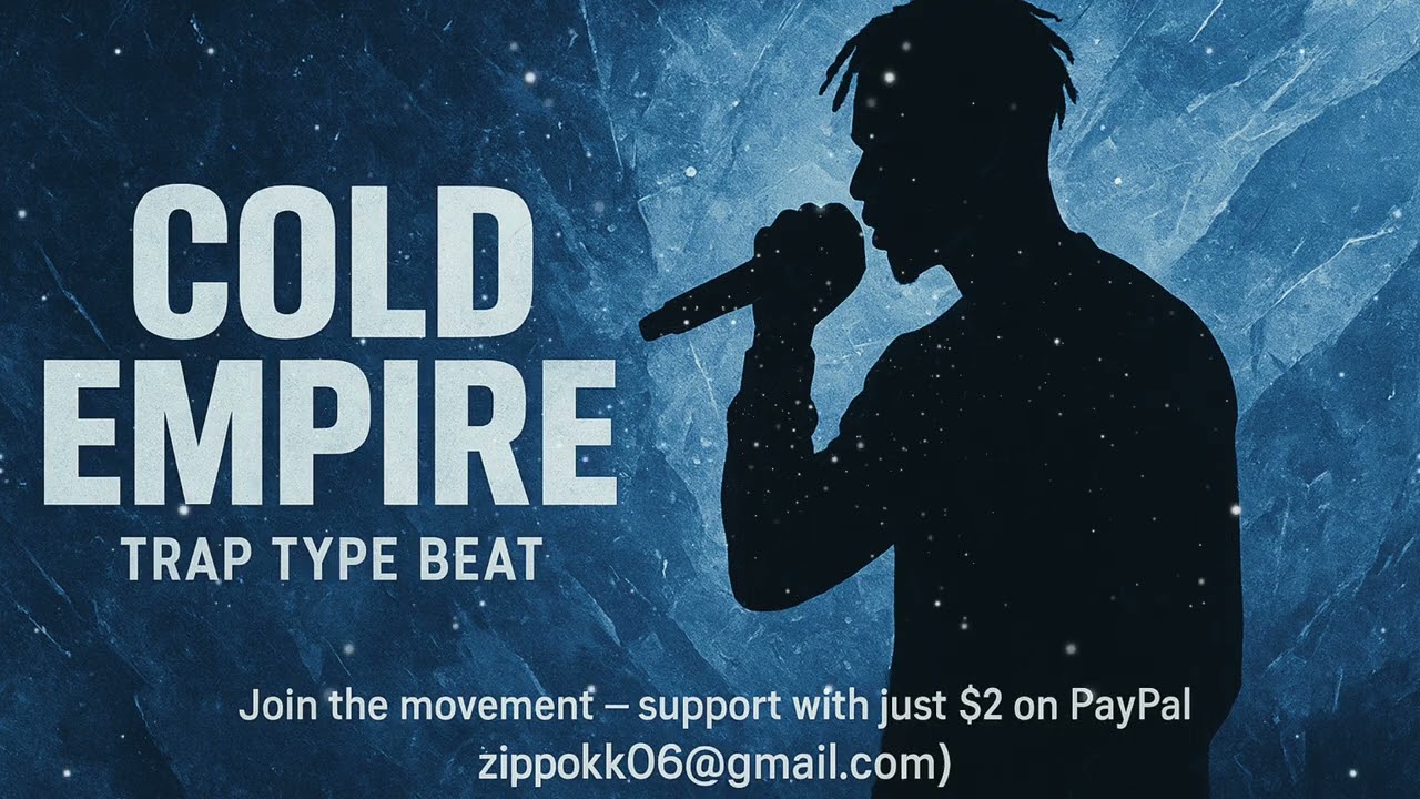 Cold Empire ❄️ | Hard Trap Type Beat 2025 (Like 21 Savage)