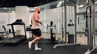 Single-leg RDL w/ Cable Machine JAF