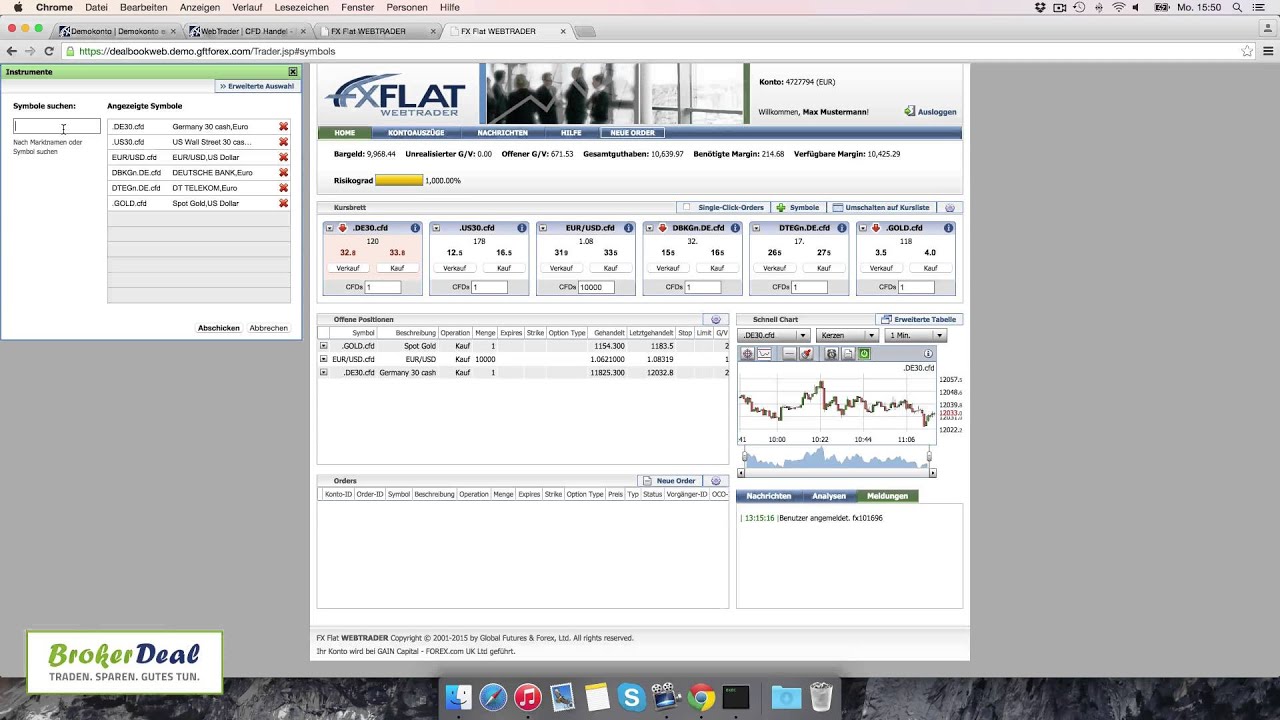 Fxflat Webtrader Fxflat Webtrader