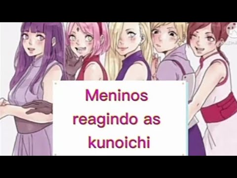 ⍣ Reagindo a Kunoichis: ❀ Sakura ❀, Naruto React