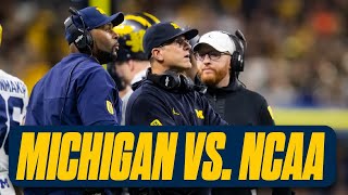 Information The Wolverine reacts to NCAA investigation, Sherrone Moore's text messages & potential punishments Guide