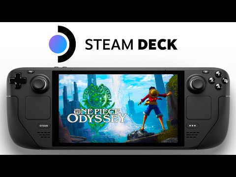 One Piece Odyssey Steam Deck | SteamOS | All Graphics | 60Hz / 40Hz / 30FPS