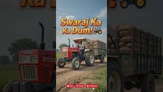🔥 Swaraj Tractor ka zabardast power show! 💪
