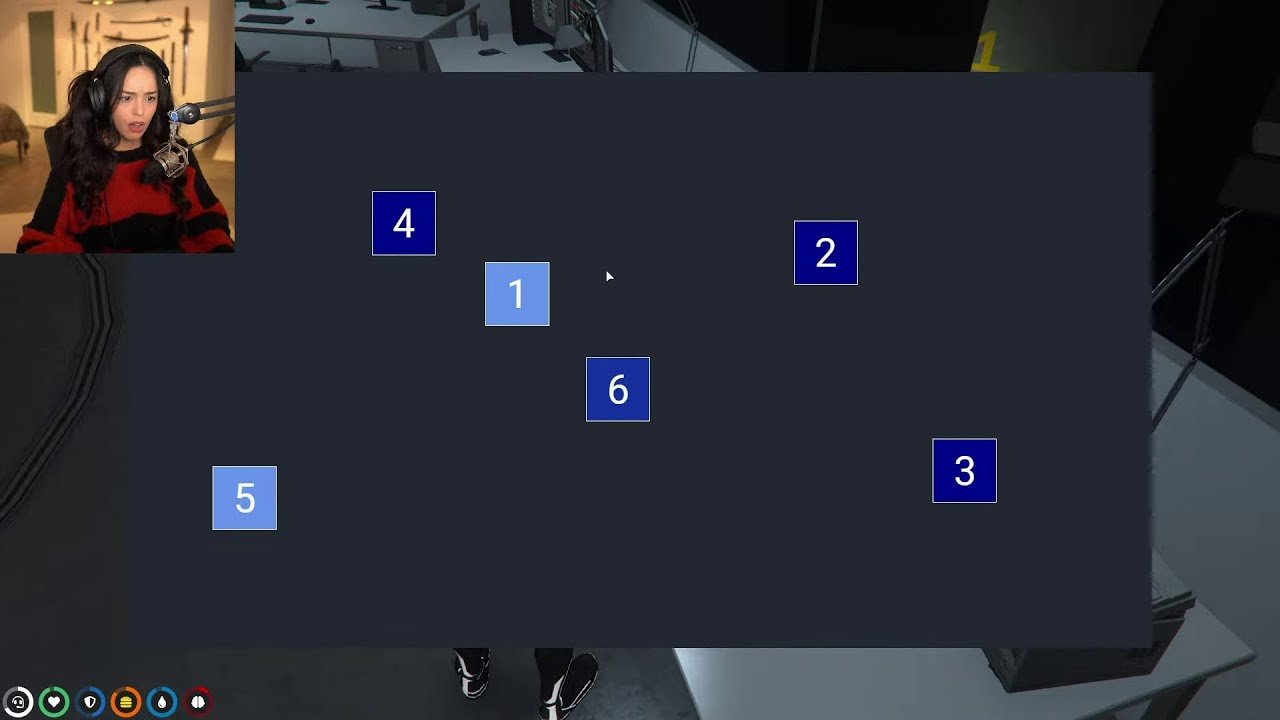 Valkyrae Does Her First VAR Heist Hack Successfully Nopixel 3 0 YouTube