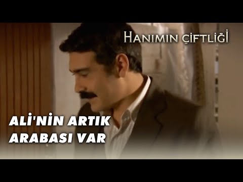 Kemal, Ali'ye Hediye Oyuncak Getiriyor - Hanımın Çiftliği 65.Bölüm