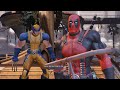 Deadpool game  funniest moments