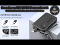 GOODaaa PN W41 Wireless Watch Powerbank 22,5W - 10000mAh #goodaaa #powerbank #wireless #aufladen