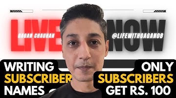 Writing My Subscribers’ Names LIVE ❤️ | Get Your Name on Screen NOW!