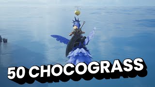 FFVII Rebirth - 50 Chocograss (MAP TIMESTAMPS)