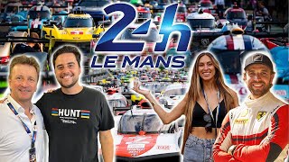 ¡Pasamos 30 Horas En el Autódromo!  Le Mans 100 Años