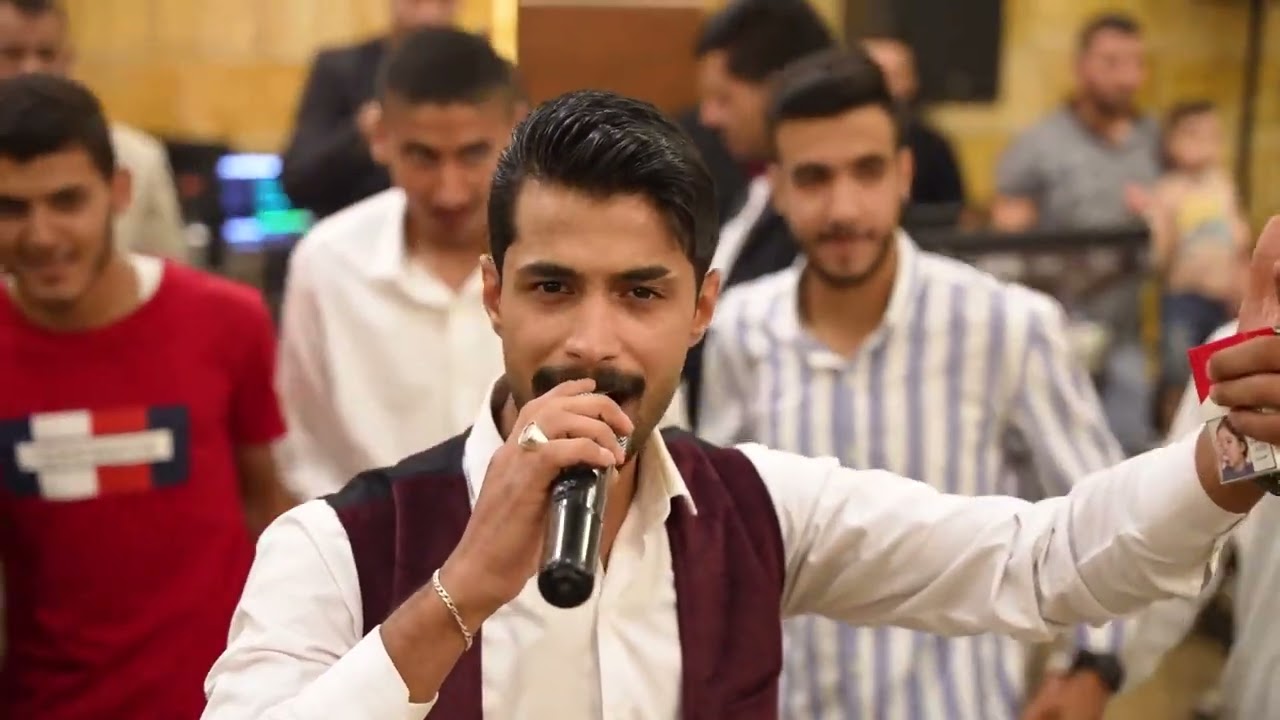 إدريس العلاري - حفل زفاف عبدالله الشواهين - دبكة 2023 🔥