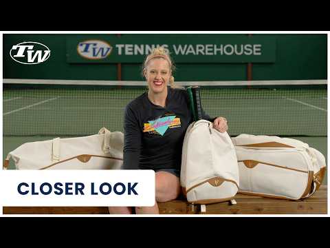 It's the Most Wonderful Time of the Year: Wilson x RF Lawn Collection Tennis Bags Are Here!